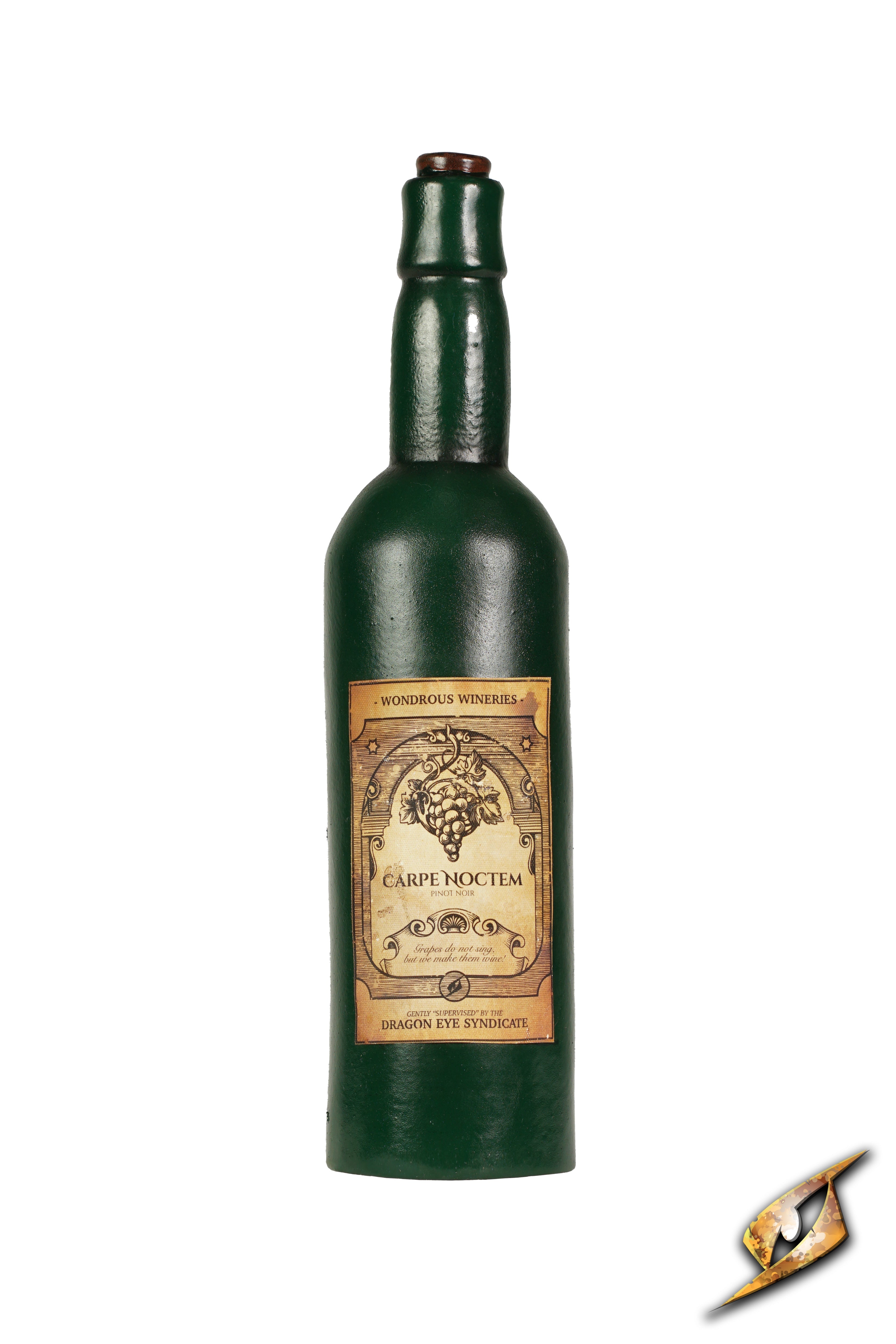 Wine Bottle - “Carpe Noctem"